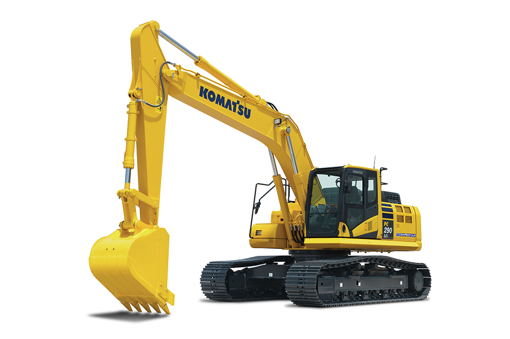 コマツ建機　PC290LCi-11 1/50 1/50 Komatsu PC290LCi-11 Construction Excavator - First Gear